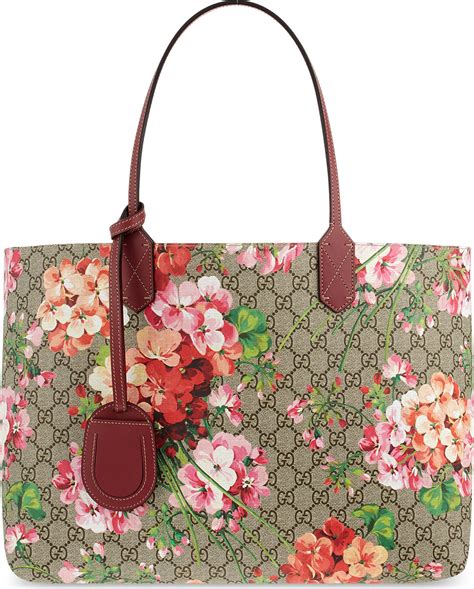 gucci tote floral bag|farfetch Gucci tote bags.